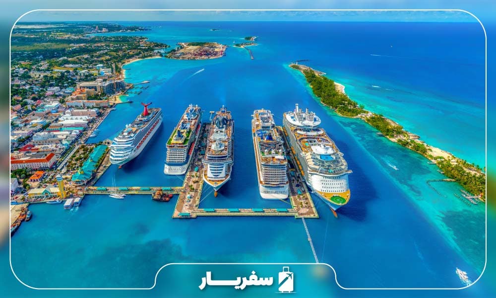 گردش و تفریح با کروز شیپ از برزیل