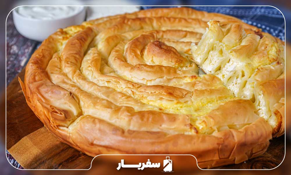 غذای محلی و سنتی بانیتسا بلغارستان