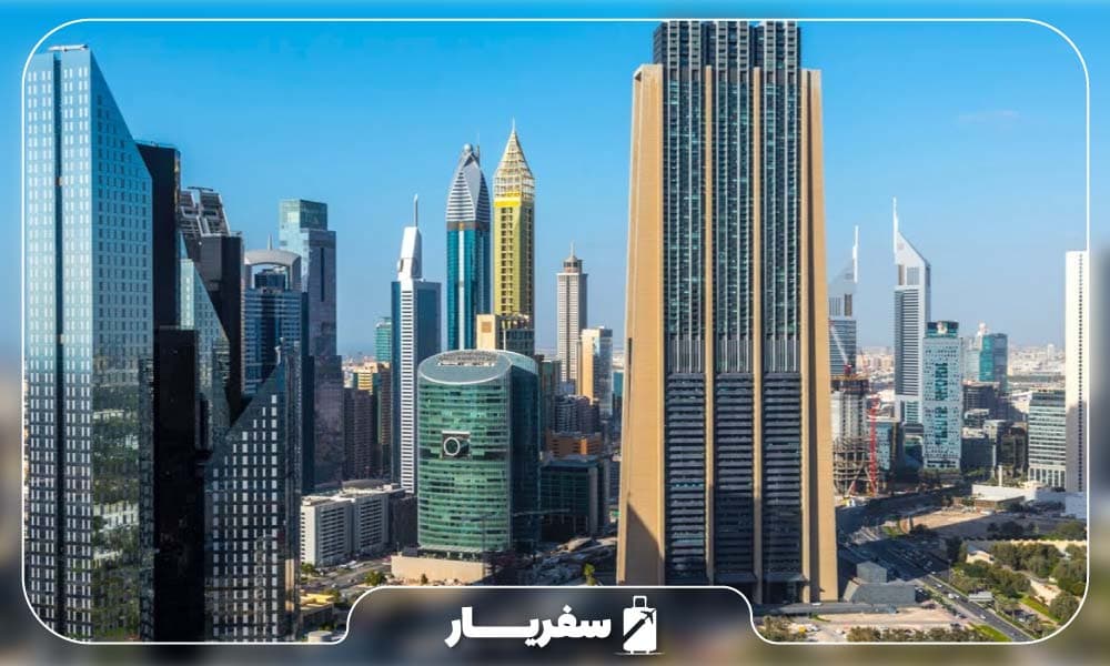 برج ایندکس دبی، جواهر معماری