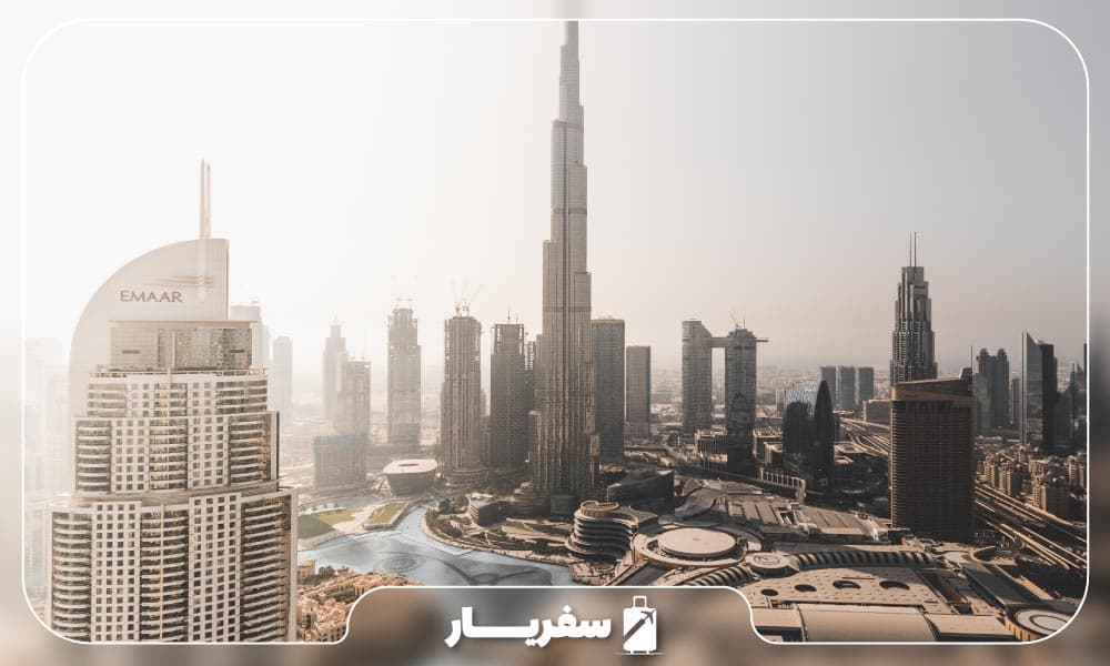 برج خلیفه دبی، بلندترین آسمان خراش دنیا