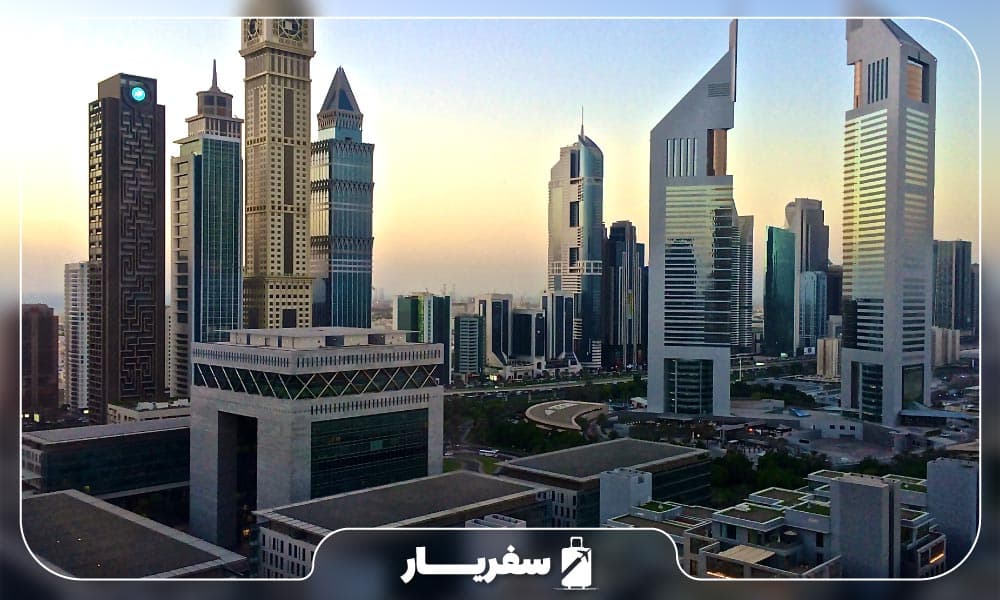 برج های بلند و جذاب امارات