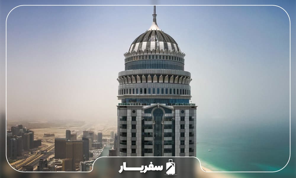 زیبایی و جذابیت برج پرنسس دبی