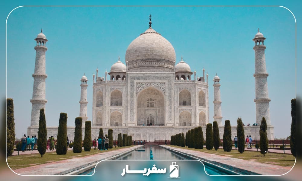معماری تاج محل هند