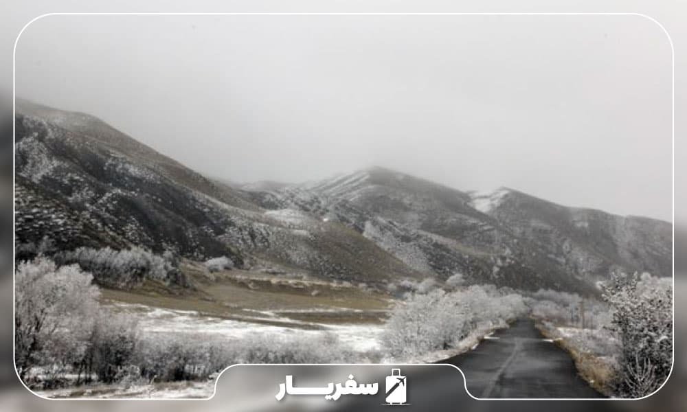 جاده پل زنگوله به بلده