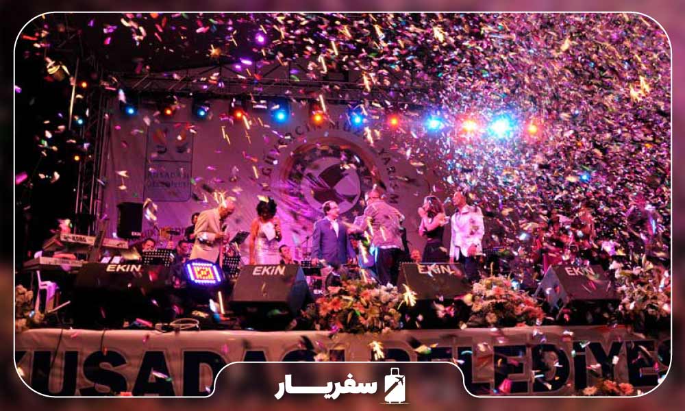 برگزاری جشنواره موسیقی کبوتر طلایی