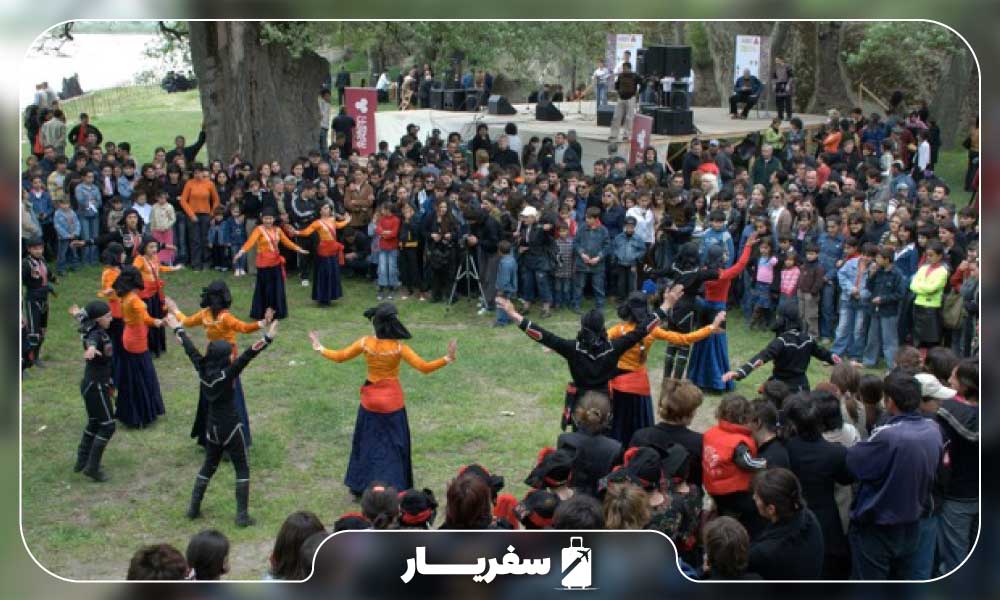 جشنواره هنر ژن در تفلیس