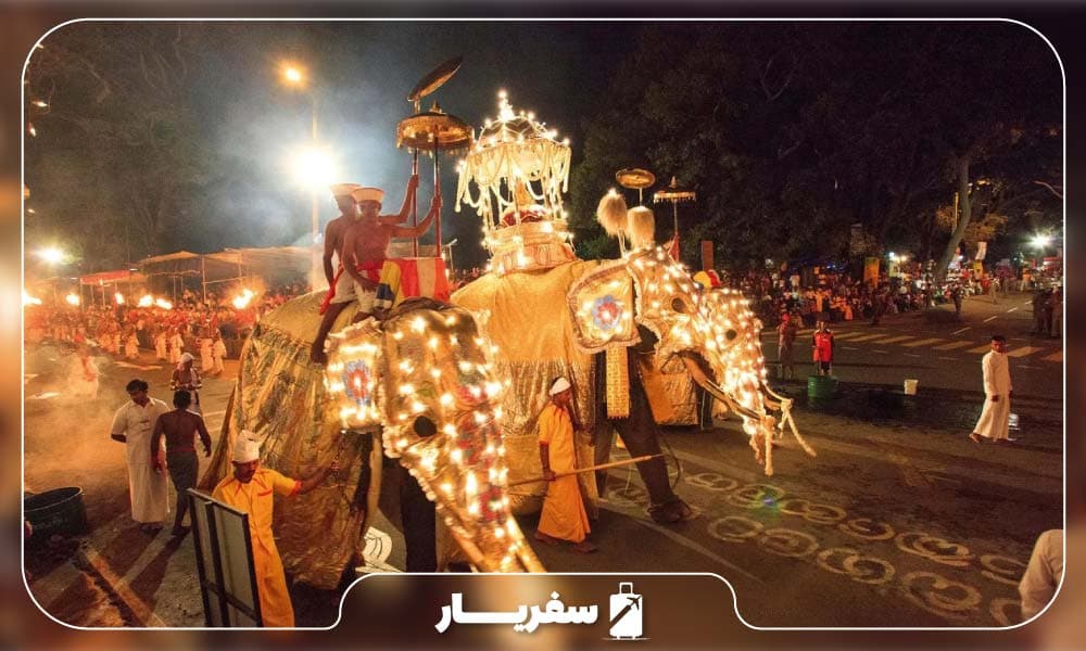 جشنواره پراهرا سریلانکا