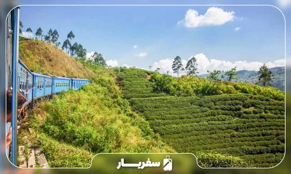 حمل و نقل عمومی در بین شهرها و بازدید از طبیعت