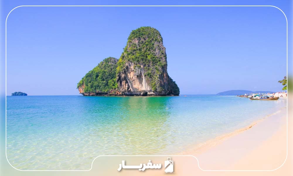 زیبایی ساحل فرا نانگ تایلند