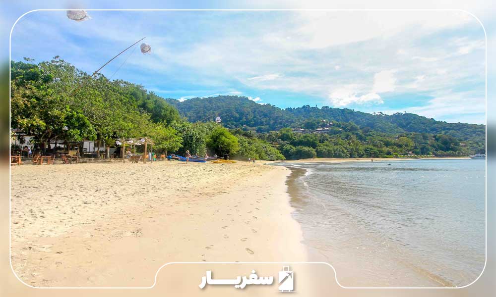 دریا ساحل کانتیانگ در کشور تایلند