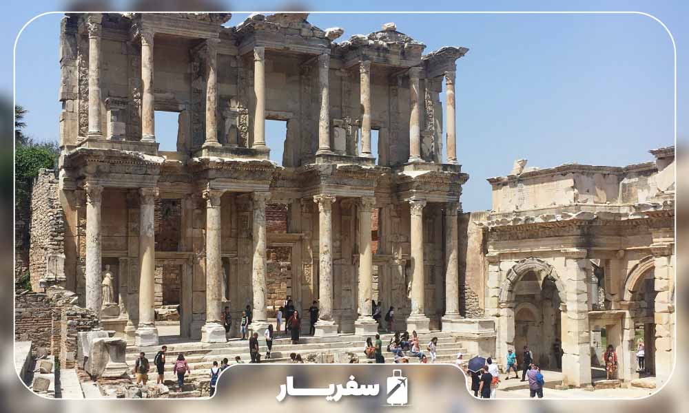 شهر باستانی افسوس کوش آداسی