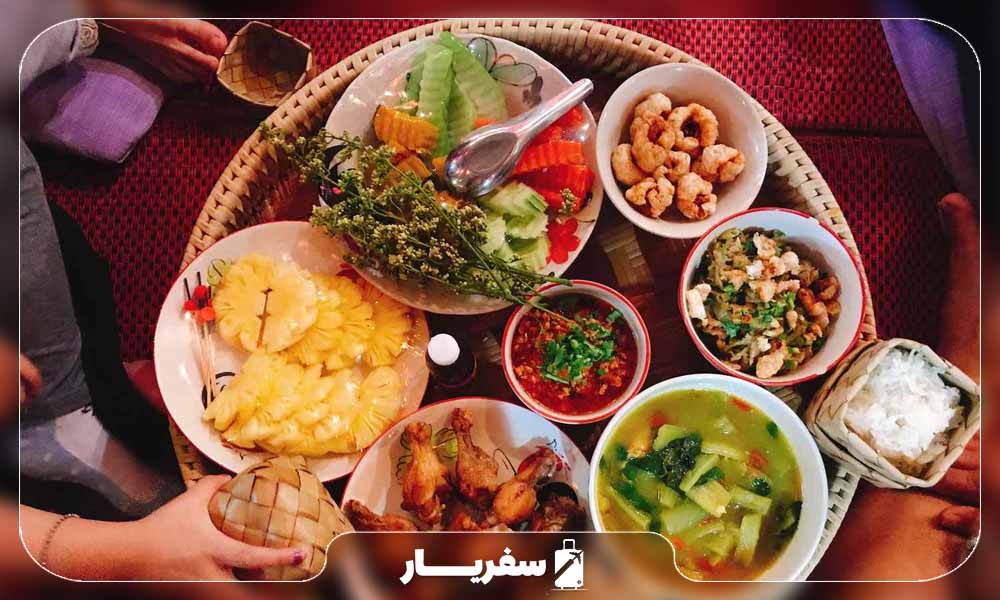 غذاهای محلی کشور تایلند
