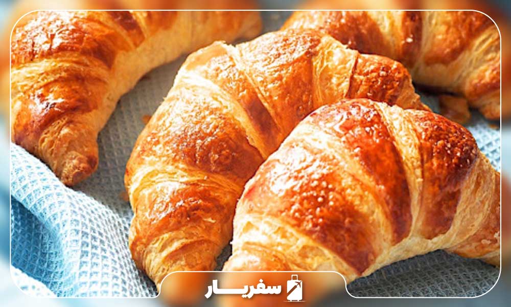 غذا محلی فرانسوی کرواسان