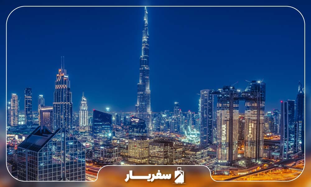 هزینه ورود به برج خلیفه دبی