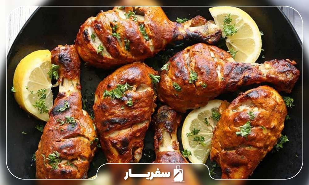 مرغ تندوری هندوستان