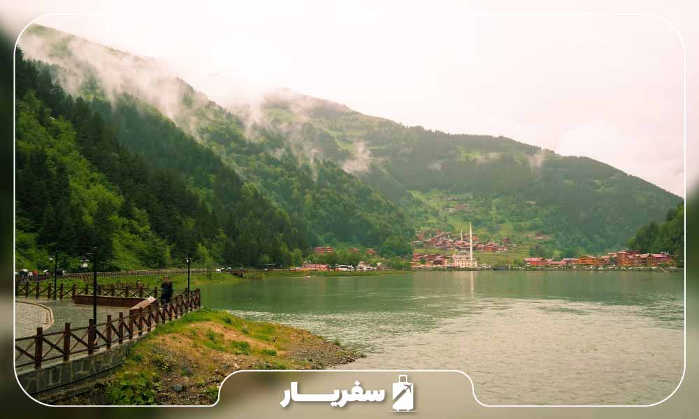 طبیعت بی نظیر و زیبای ترابزون