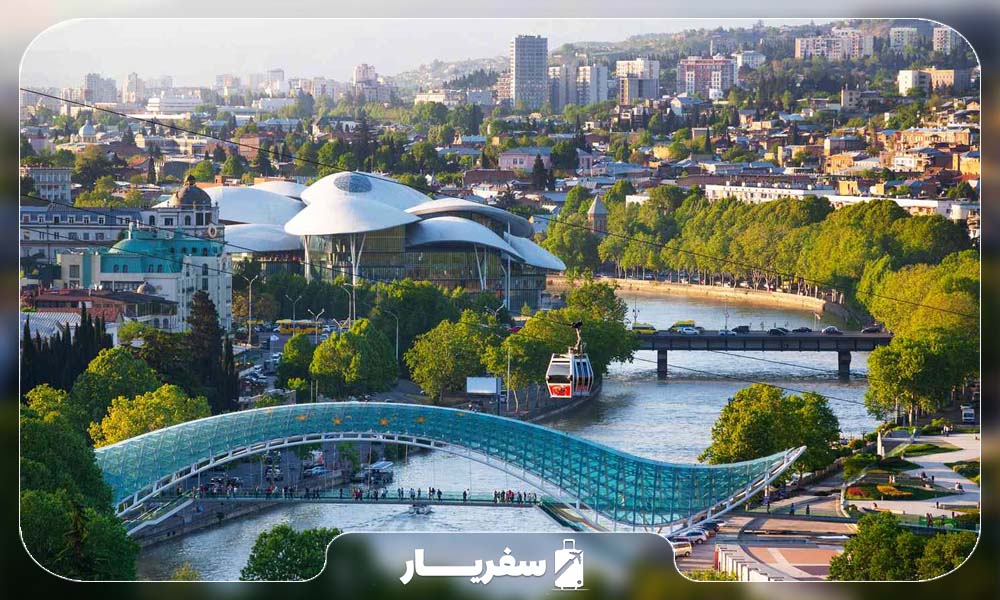معرفی شهر گرجستان