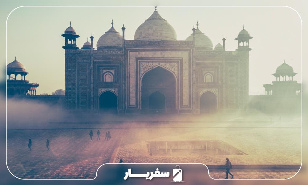 سفر و بازدید از کشور هندوستان و جاذبه مشهور تاج محل