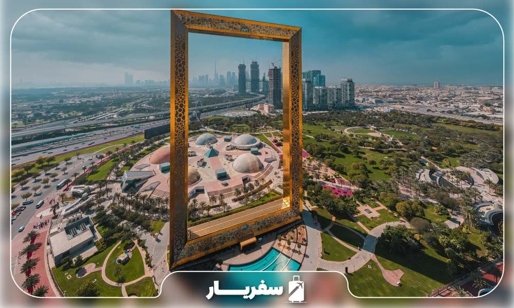 بازدید از قاب دبی، معرفی شهر مدرن و قدیم آسمان خراش ها