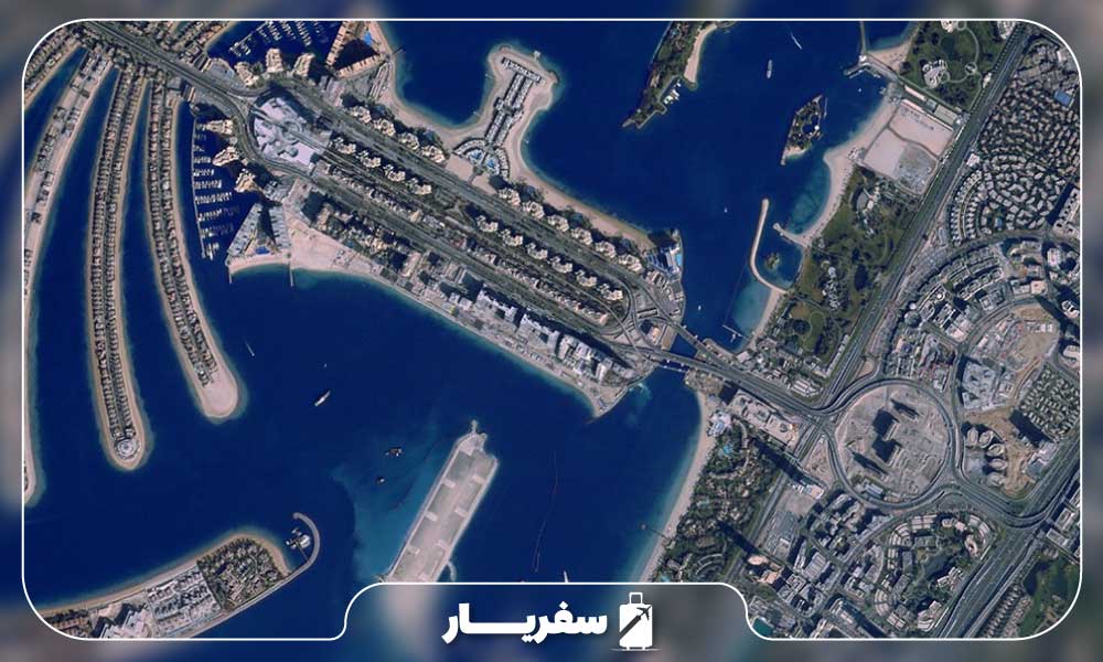 موقعیت جغرافیایی دبی