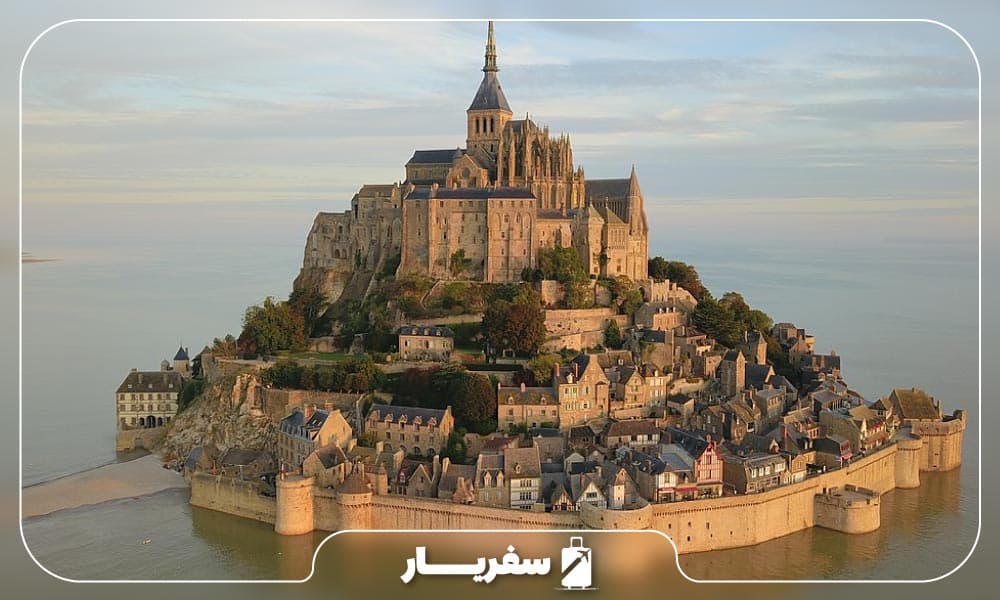 بازدید از جاذبه گردشگری مونت سنت میشل