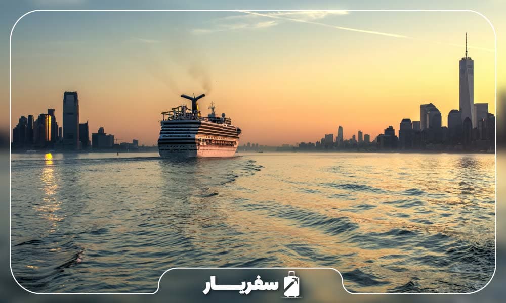سفر به دور دنیا با کشتی کروز