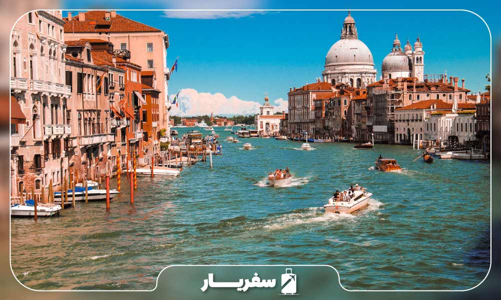 آب های کشور ایتالیا