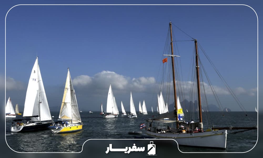 سفر و گردش در پوکت با قایق