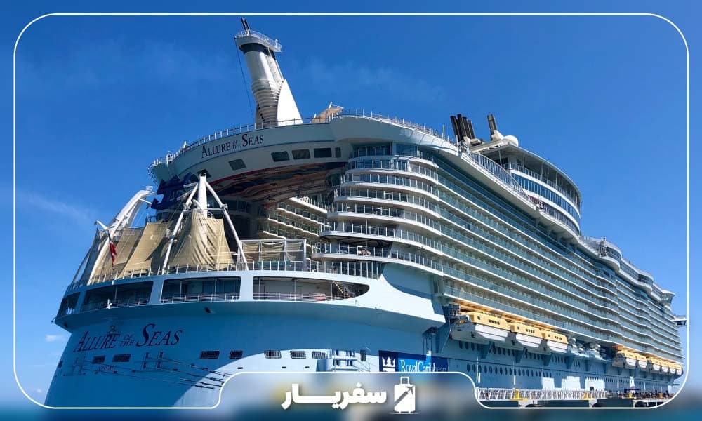 هزینه سفر لوکس با کروز شیپ