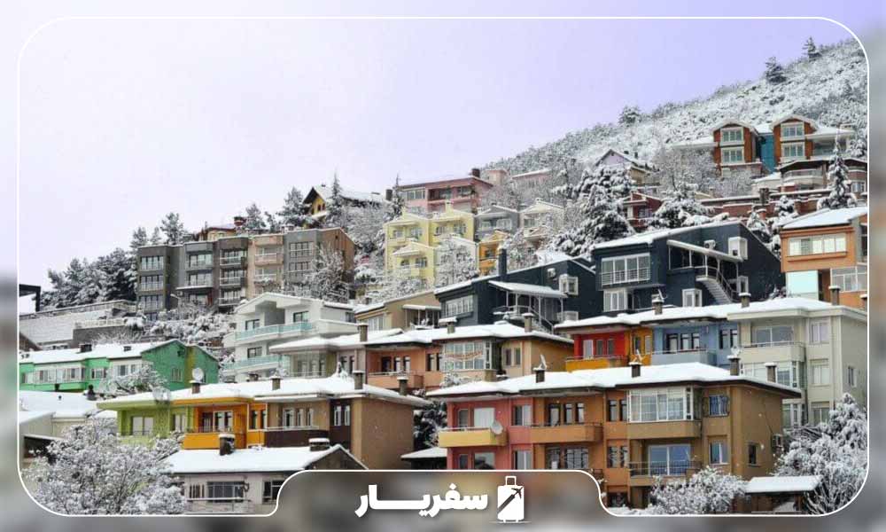 سفر به ترابزون در فصل زمستان