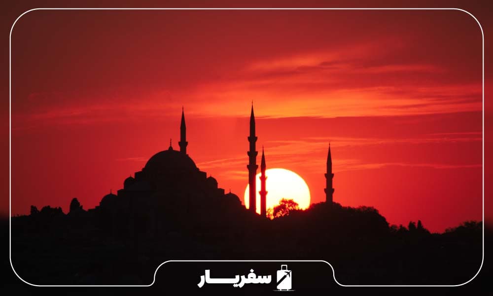 هزینه سفر به ترکیه