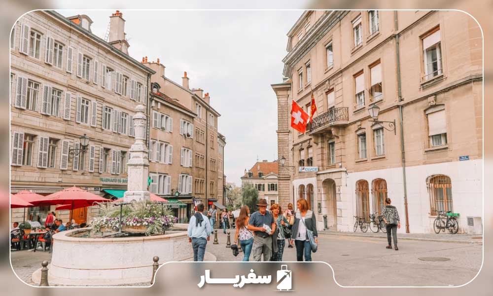 هزینه سفر و گردش در کشور سوئیس