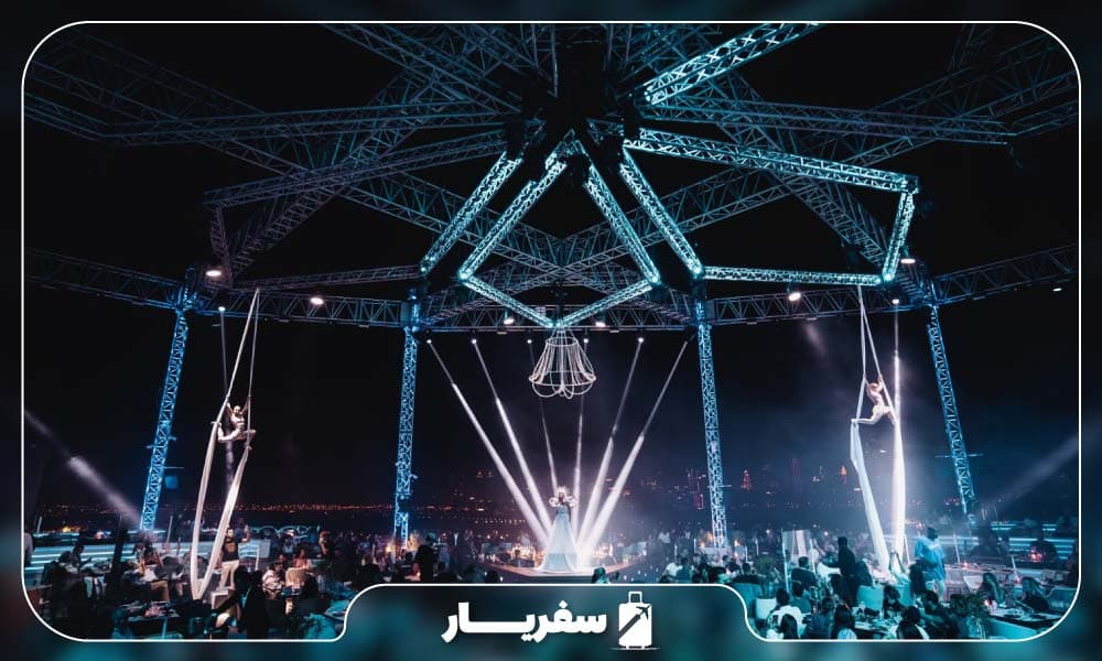 تفریح گردشگران و بازدید کنندگان در وایت کلاب دبی