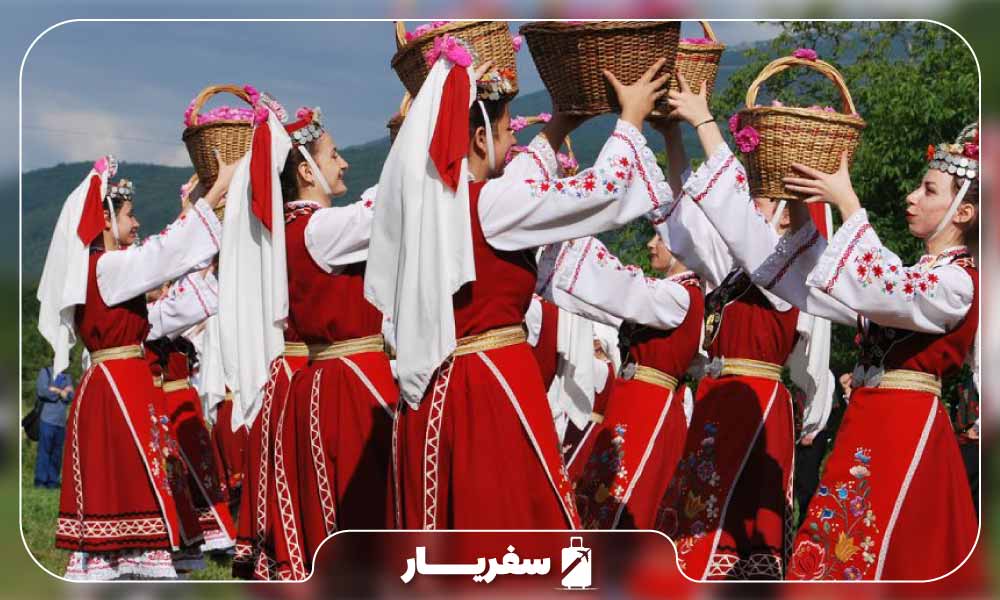 پوشش مردم بلغارستان