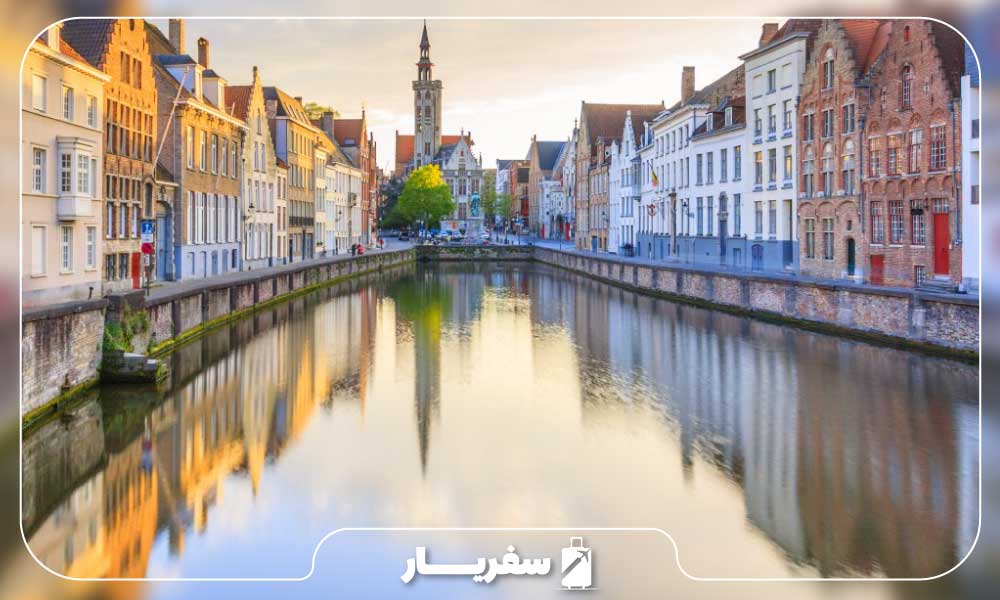 بازدید از کانال های آبی در بلژیک