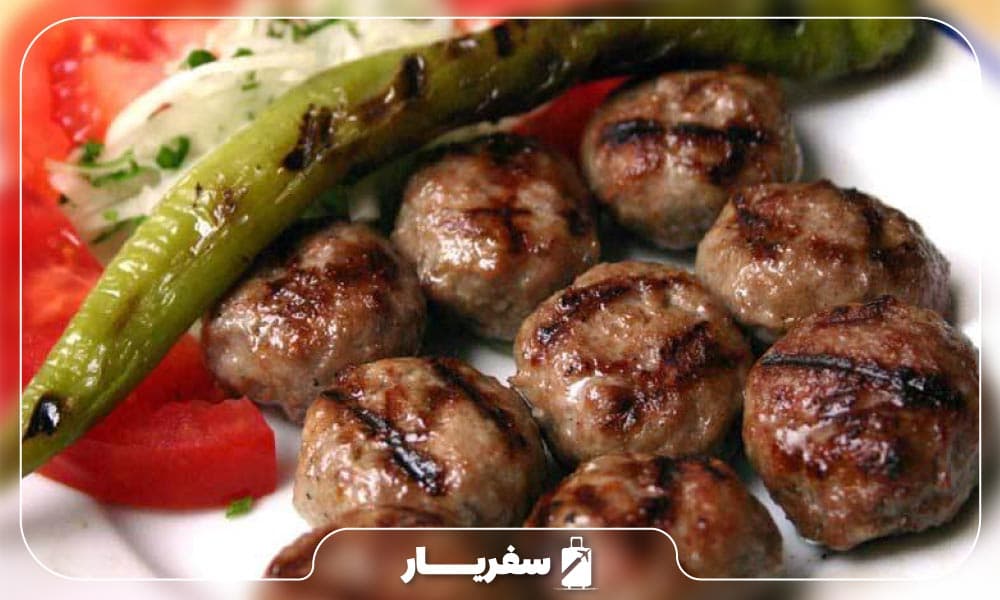 غذای محلی کوفته ترکی ترکیه