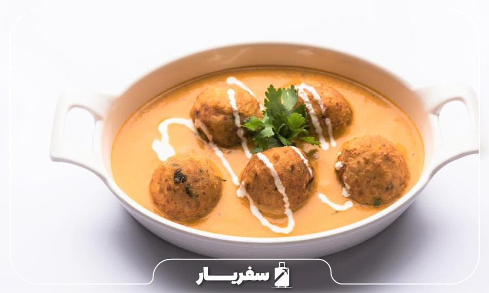 غذای کوفته مالایی هندی