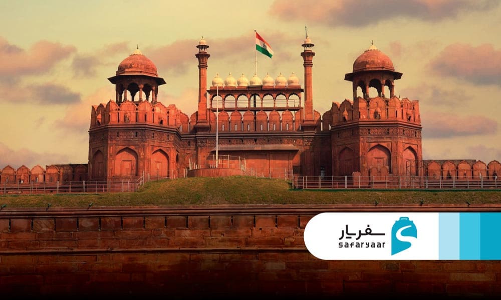 قلعه سرخ دهلی