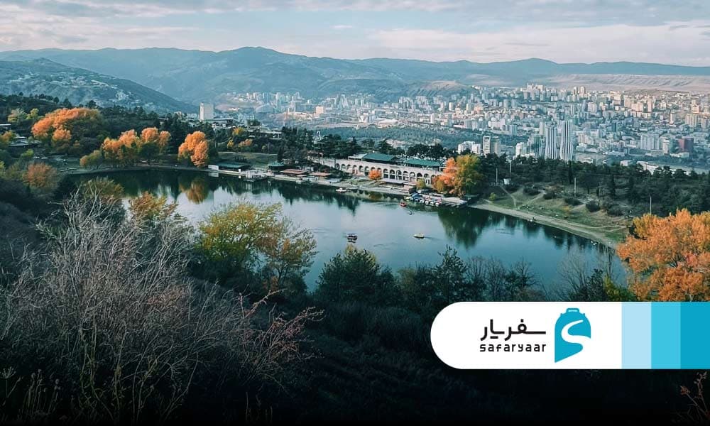 مسیرهای دسترسی به دریاچه لاک پشت ها