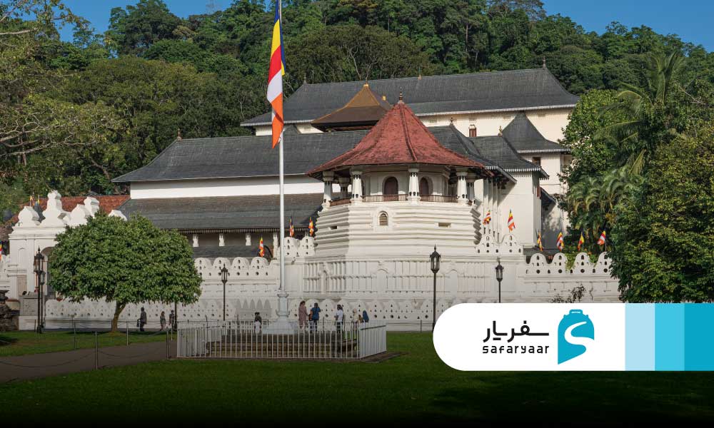 تاریخچه شگفت انگیز معبد دندان بودا