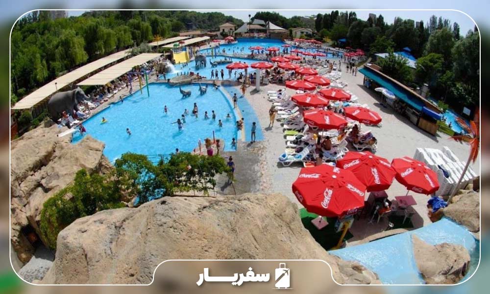 امکانات رفاهی و تفریحی پارک آبی