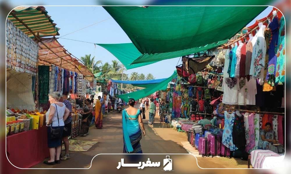 چهارشنبه بازار آنجونا