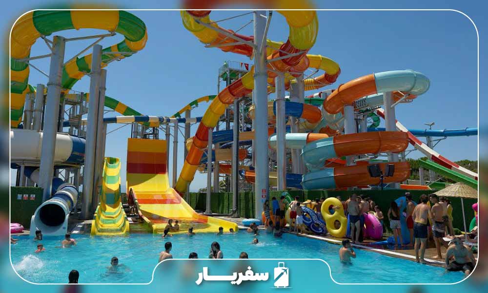 پارک آبی آکوامارینا استانبول