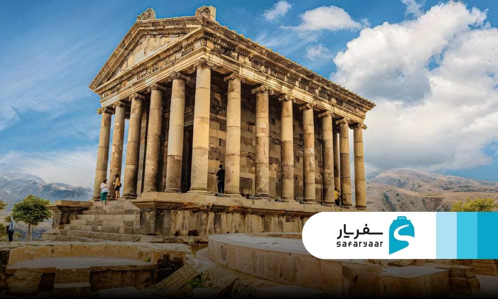 معماری معبد گارنی