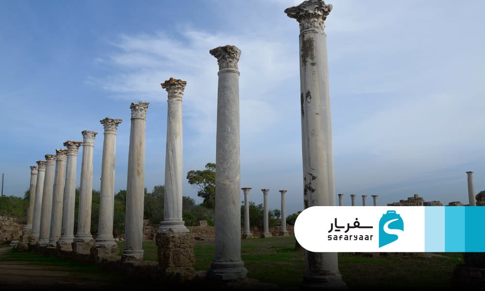 معماری، آثار باستانی و شگفتی های دیدنی در سالامیس