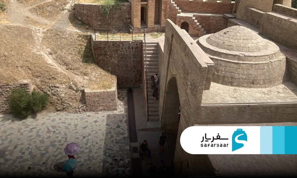 معماری و ساختار قلعه