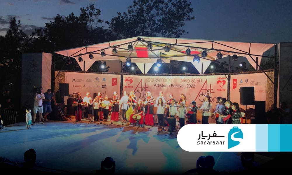 جشنواره آرت ژن؛ جشنی برای روح و قلب