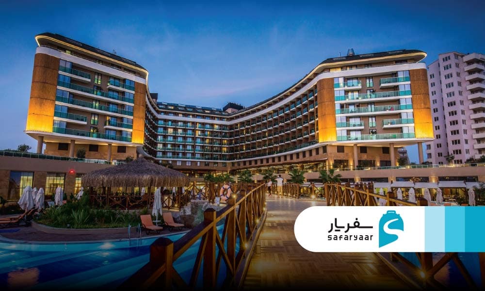 هتل آسکا لارا