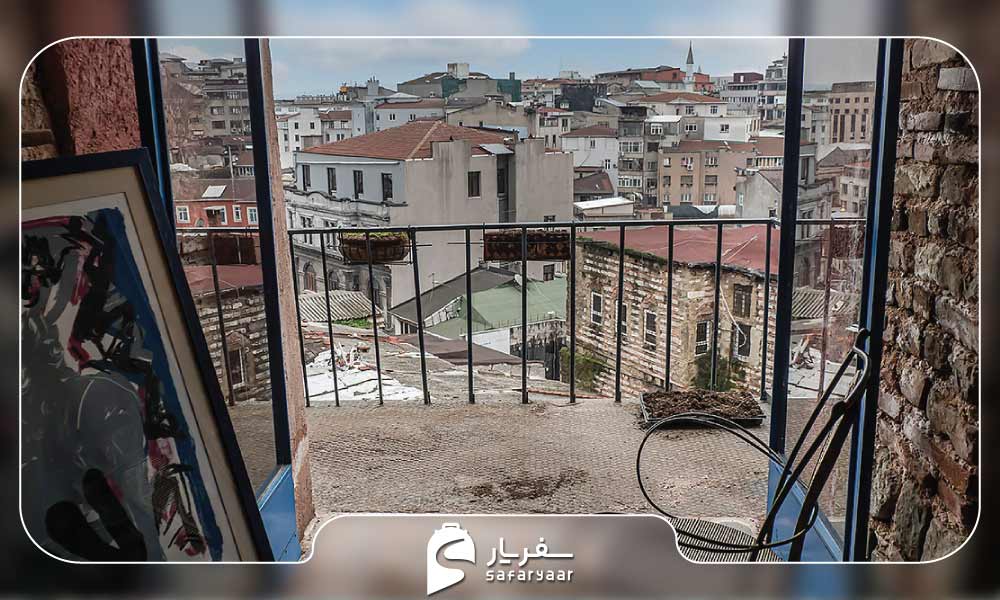 محله خان والده استانبول