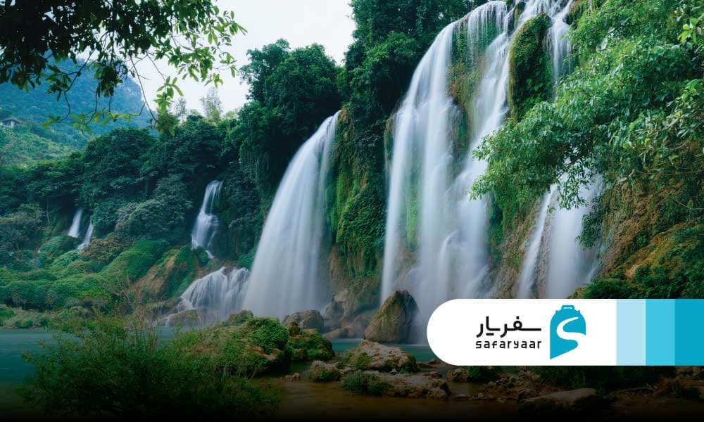 آبشار بان گیوک